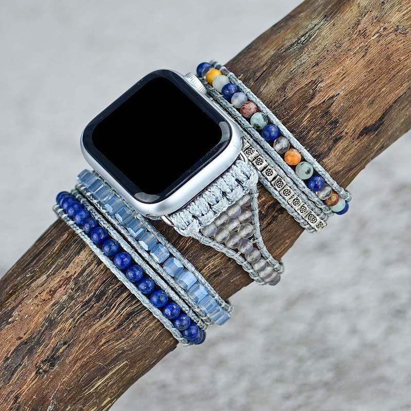 Bohemian Gemstone Apple Watch Strap