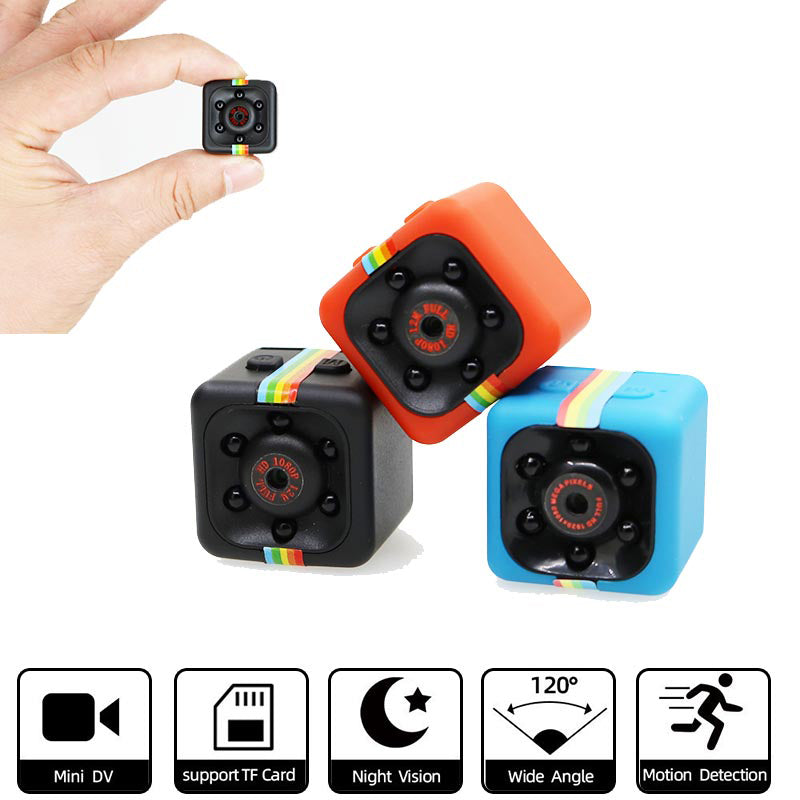 Mini Cube Video Camera