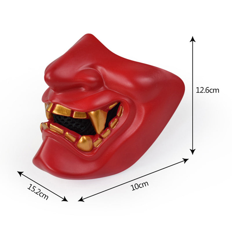 Samurai Menpō Face Armor
