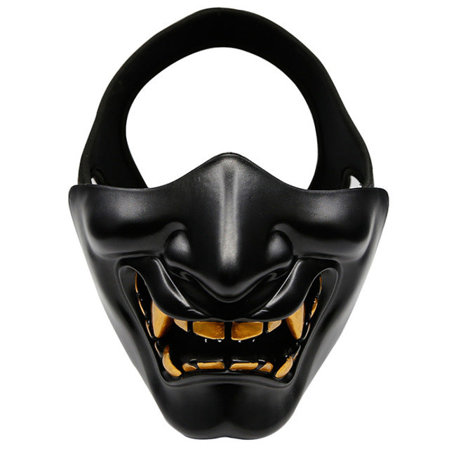 Samurai Menpō Face Armor