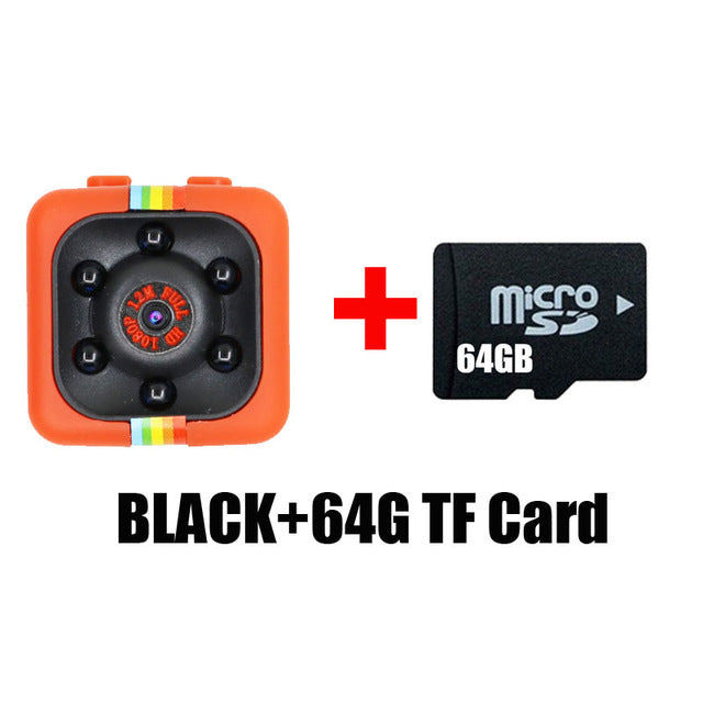 Mini Cube Video Camera