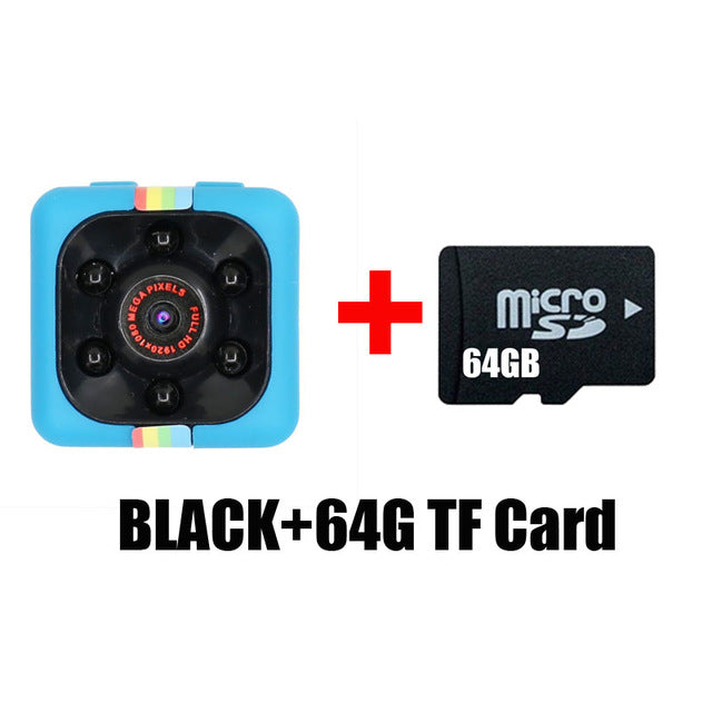 Mini Cube Video Camera