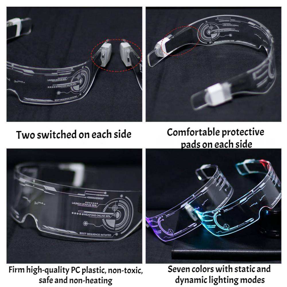Weapons HUD LED Visor