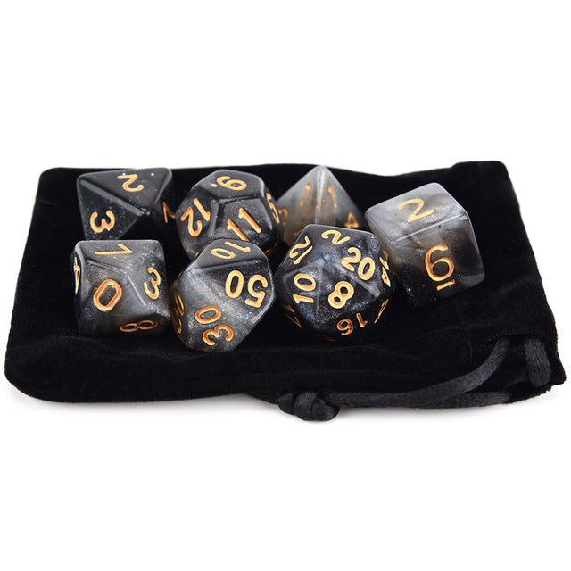 Galactic Space Dice Sets