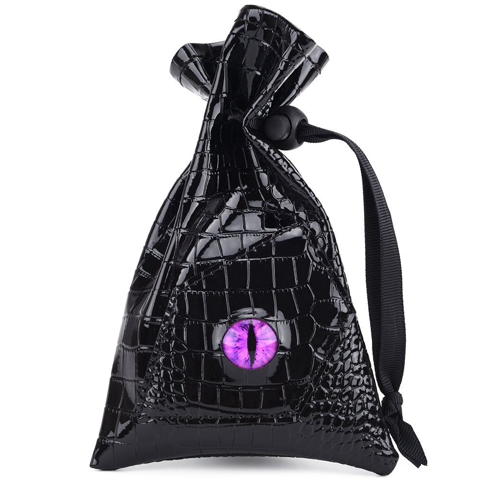 Dragon&#39;s Eye Drawstring Dice Bag