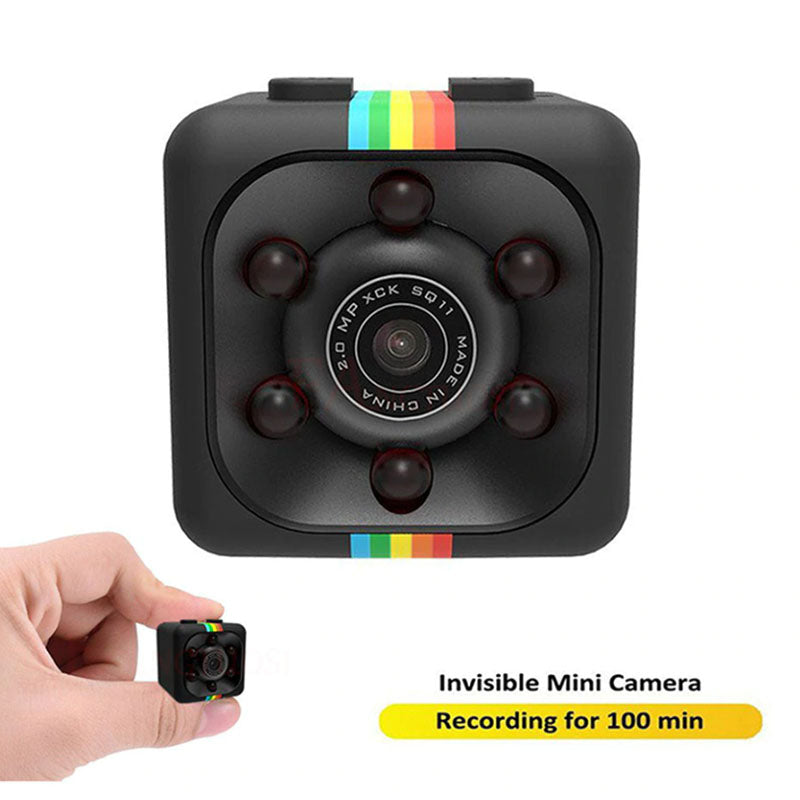 Mini Cube Video Camera