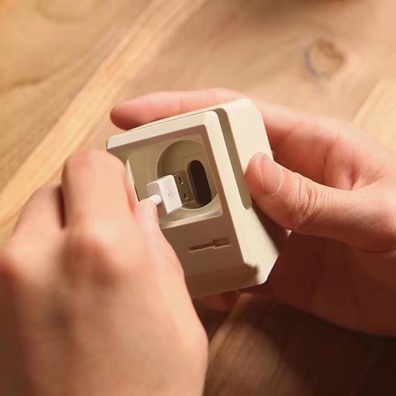 Vintage Computer Apple Watch Dock