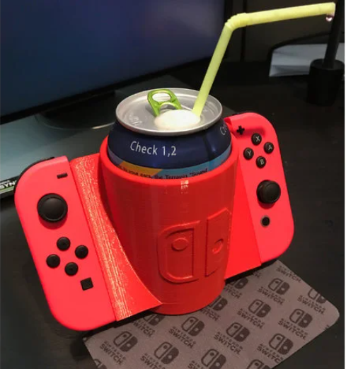 Joy Con Drink Holder