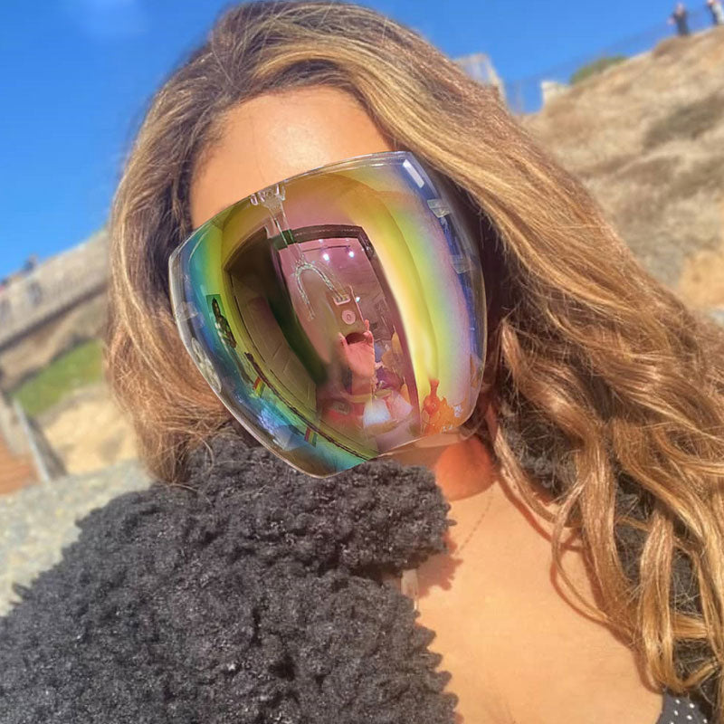 Waterproof Protective Fashion Face Shield