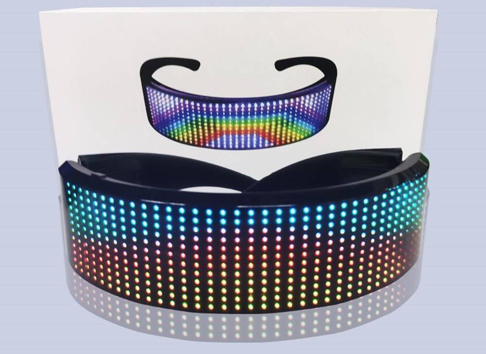 Legendary RGB LED Visor