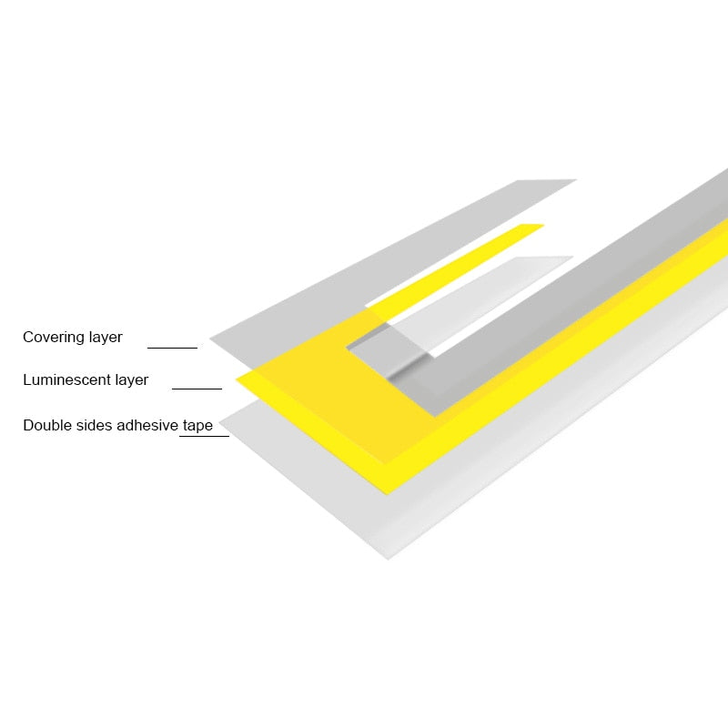 Stylish EL Motorcycle Helmet Light Strip