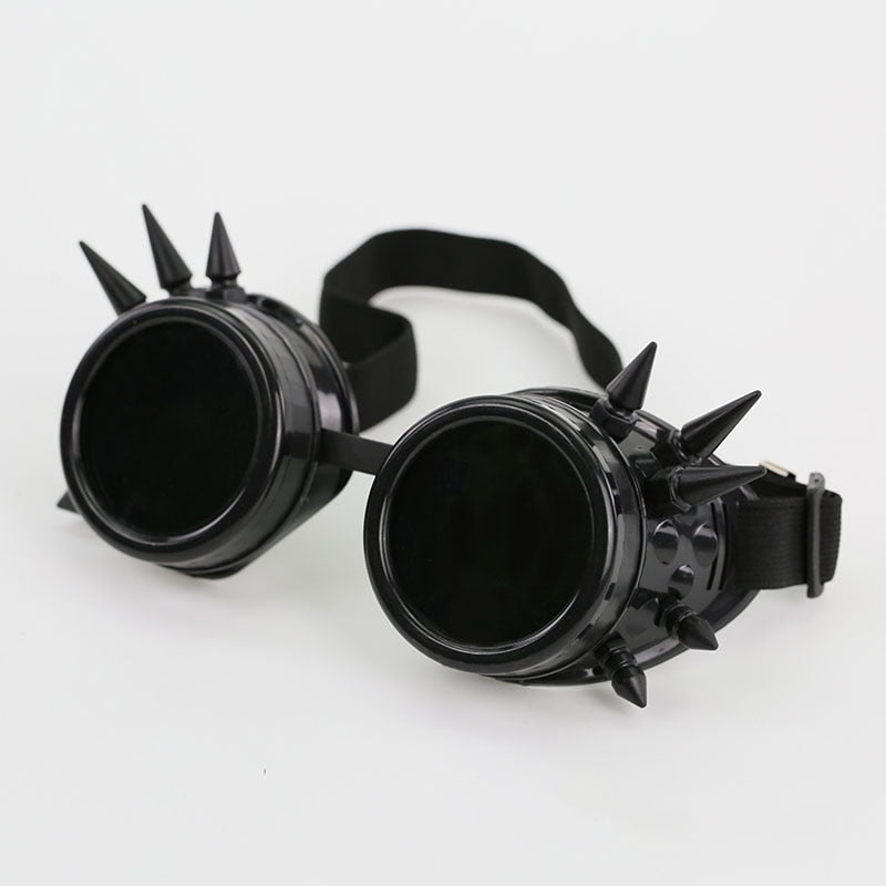 Steampunk Spiked Goggles