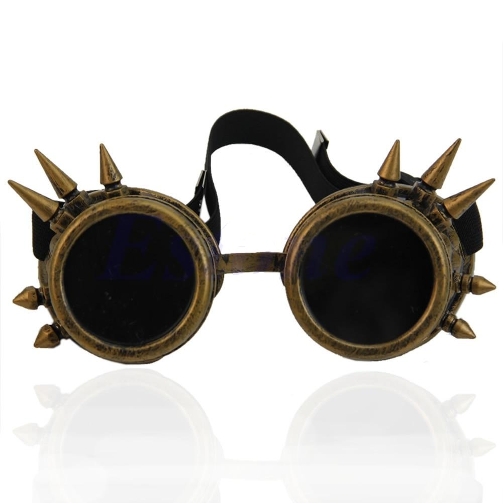Steampunk Spiked Goggles