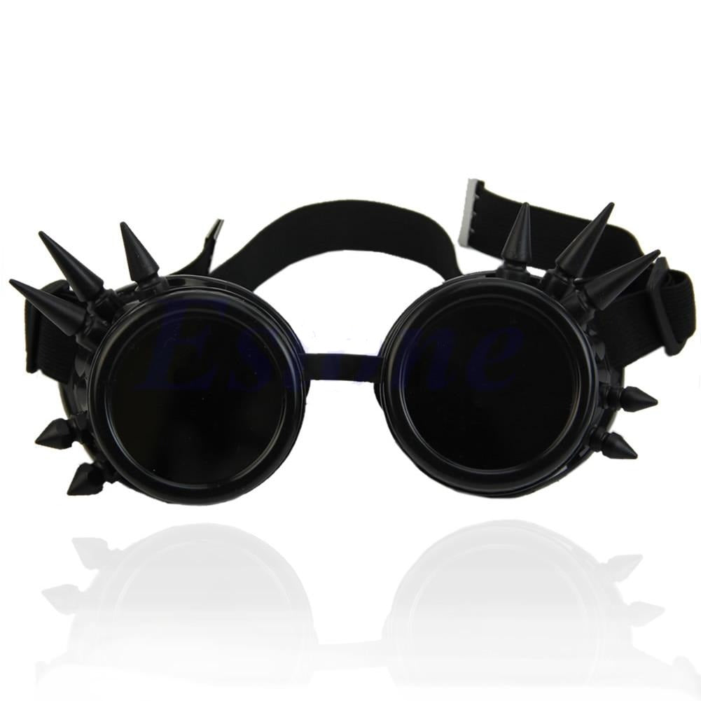 Steampunk Spiked Goggles
