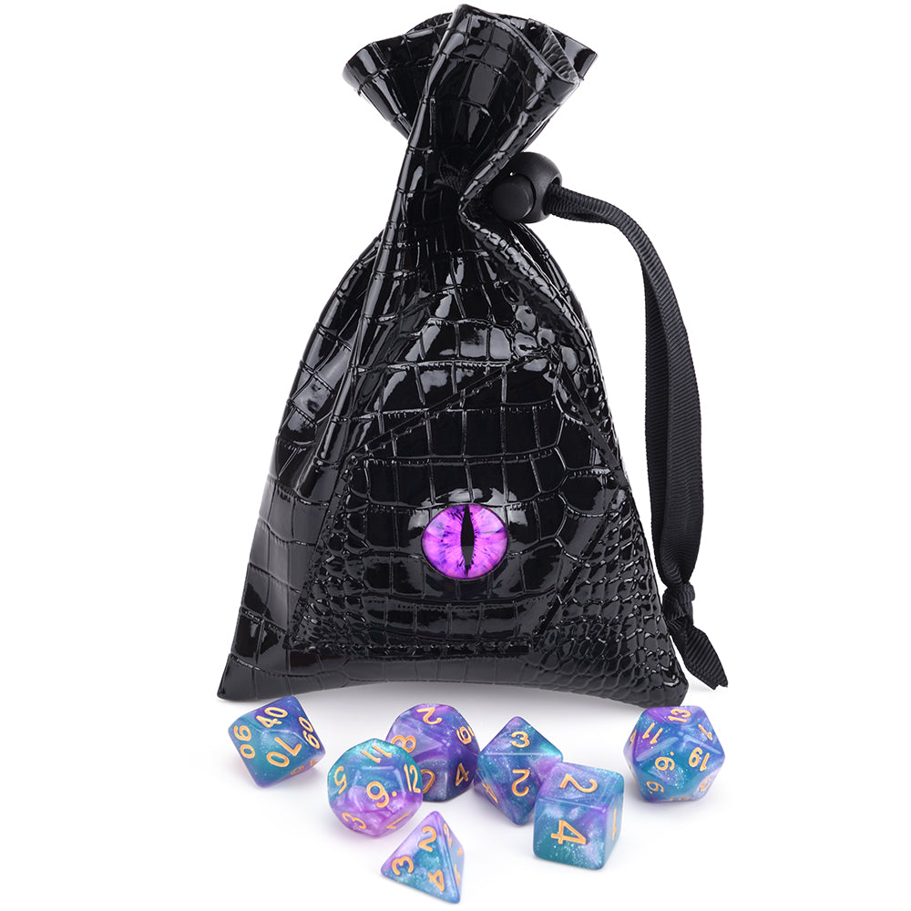 Dragon&#39;s Eye Drawstring Dice Bag