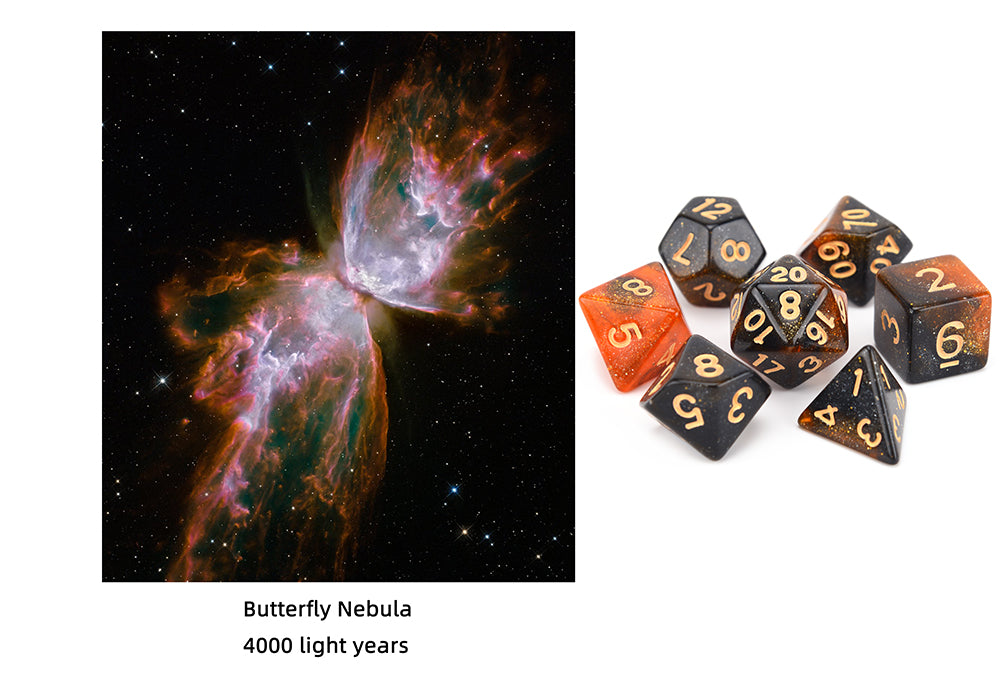 Galactic Space Dice Sets