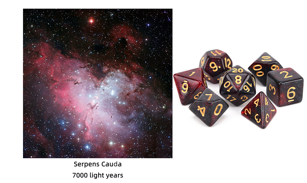 Galactic Space Dice Sets