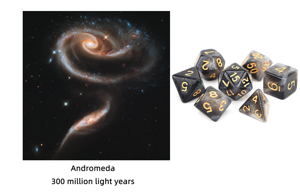 Galactic Space Dice Sets
