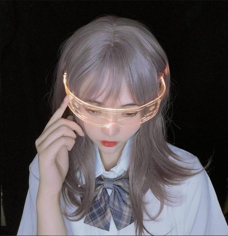 Weapons HUD LED Visor