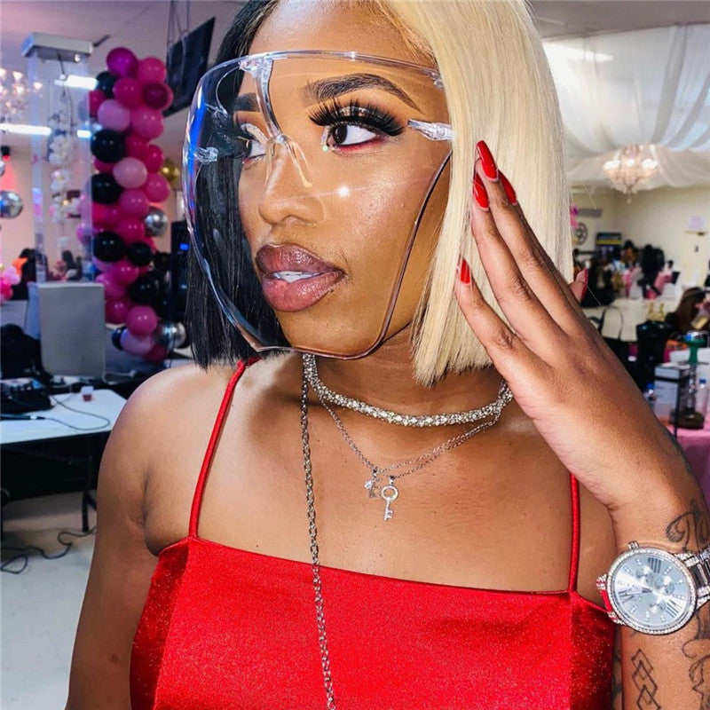 Waterproof Protective Fashion Face Shield