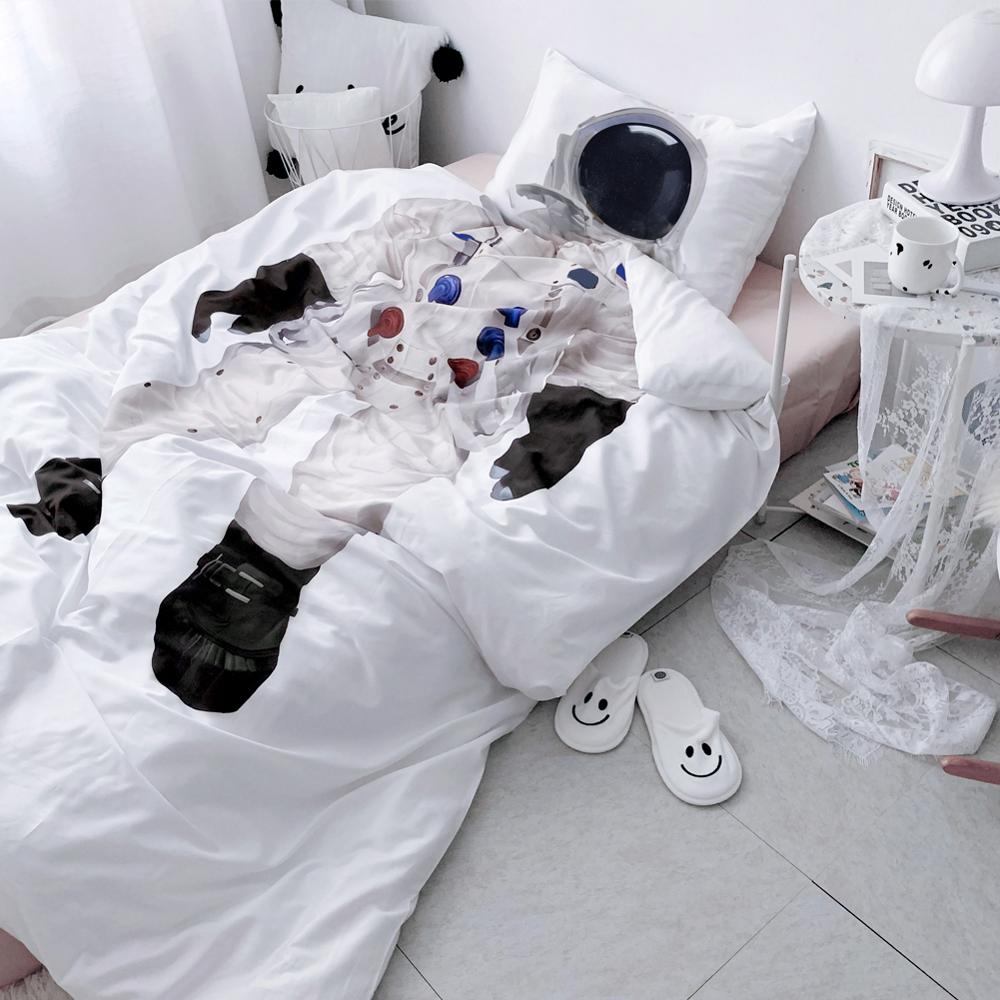 Astronaut Children Bedding Set
