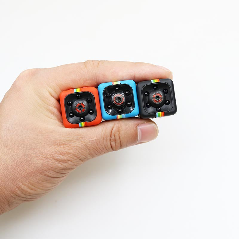 Mini Cube Video Camera