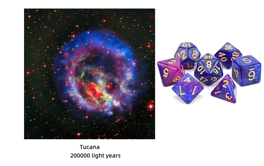 Galactic Space Dice Sets