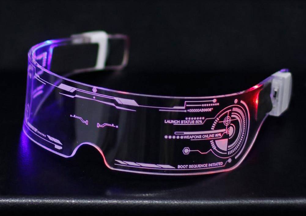 Weapons HUD LED Visor
