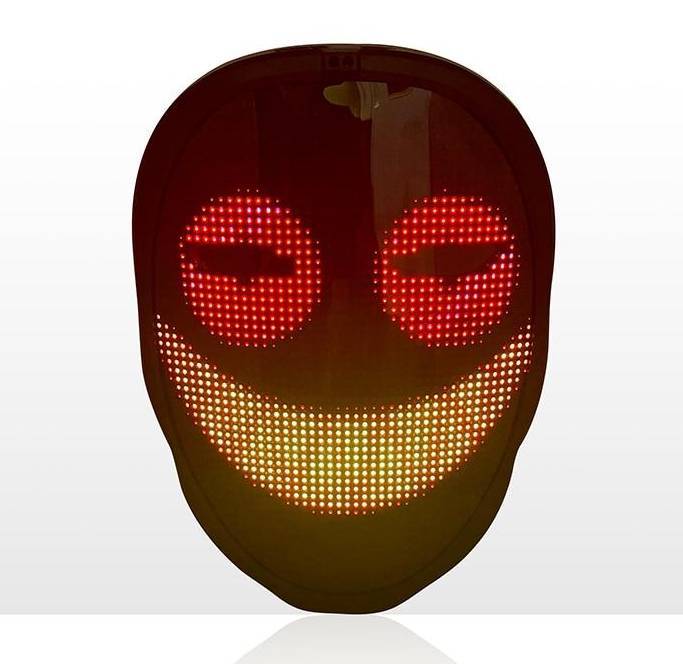 Epic Customizable RGB LED Mask