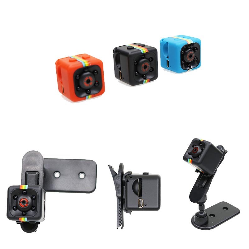 Mini Cube Video Camera