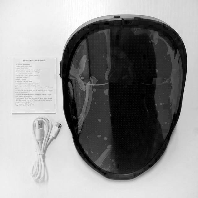 Epic Customizable RGB LED Mask