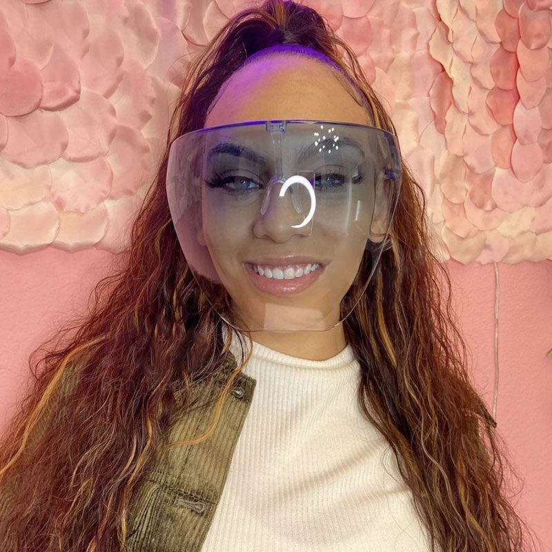 Waterproof Protective Fashion Face Shield