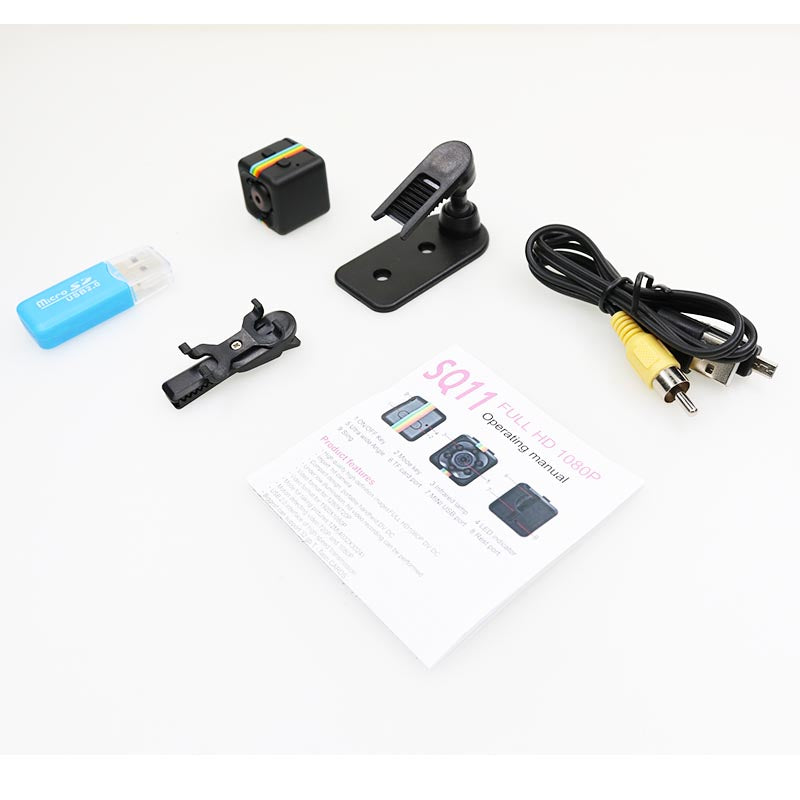 Mini Cube Video Camera