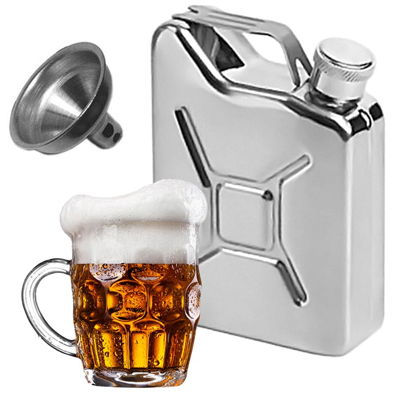 Novelty Liquor Flask