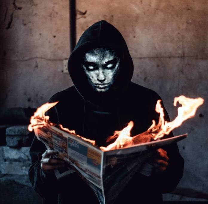 Epic Customizable RGB LED Mask