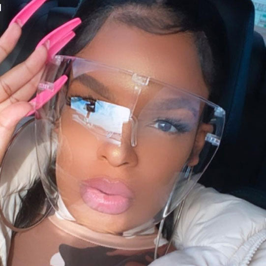 Waterproof Protective Fashion Face Shield