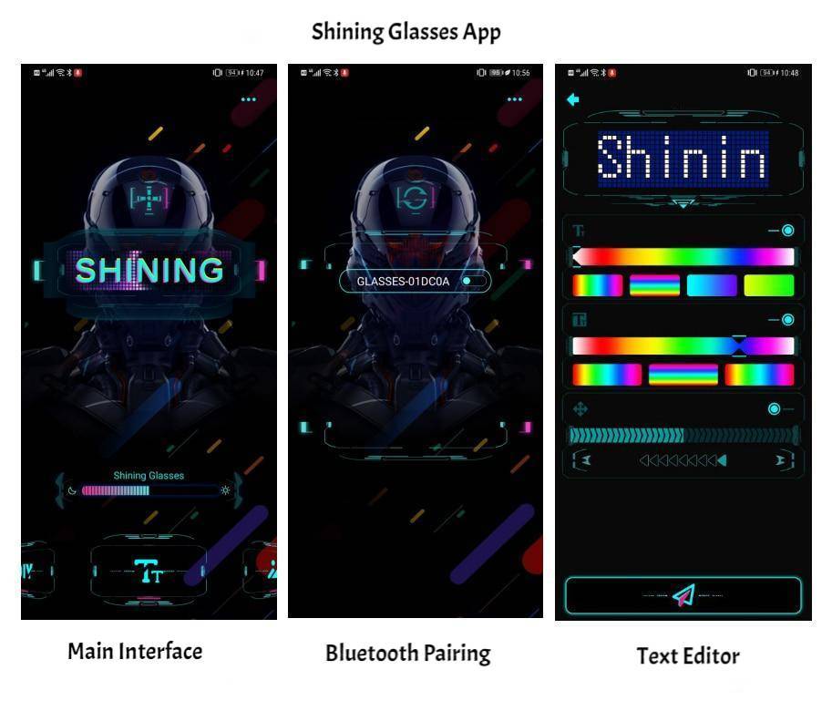 Legendary RGB LED Visor