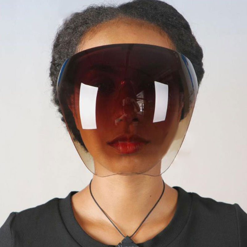 Waterproof Protective Fashion Face Shield