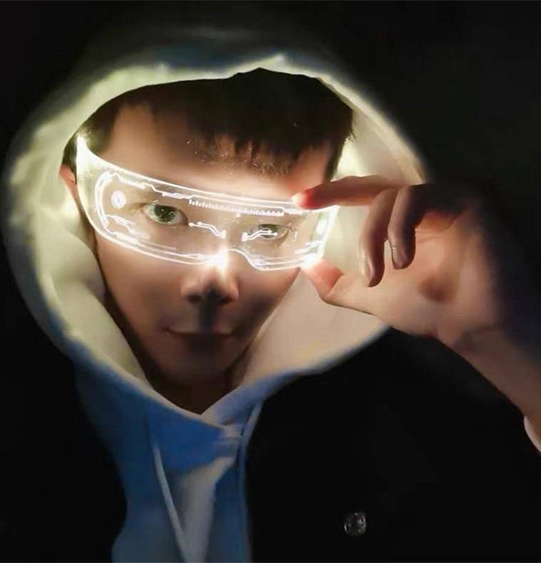 Weapons HUD LED Visor