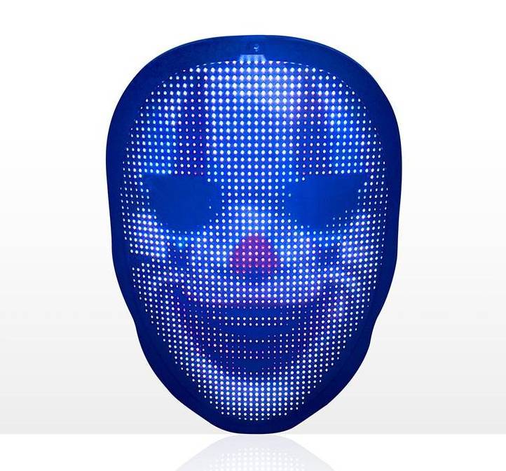 Epic Customizable RGB LED Mask