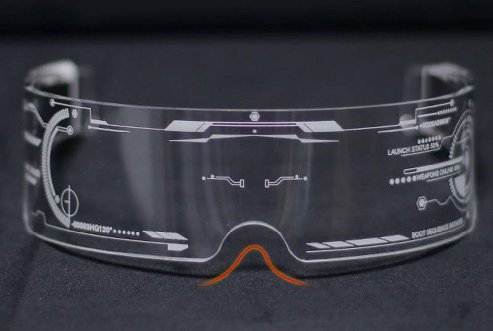 Weapons HUD LED Visor