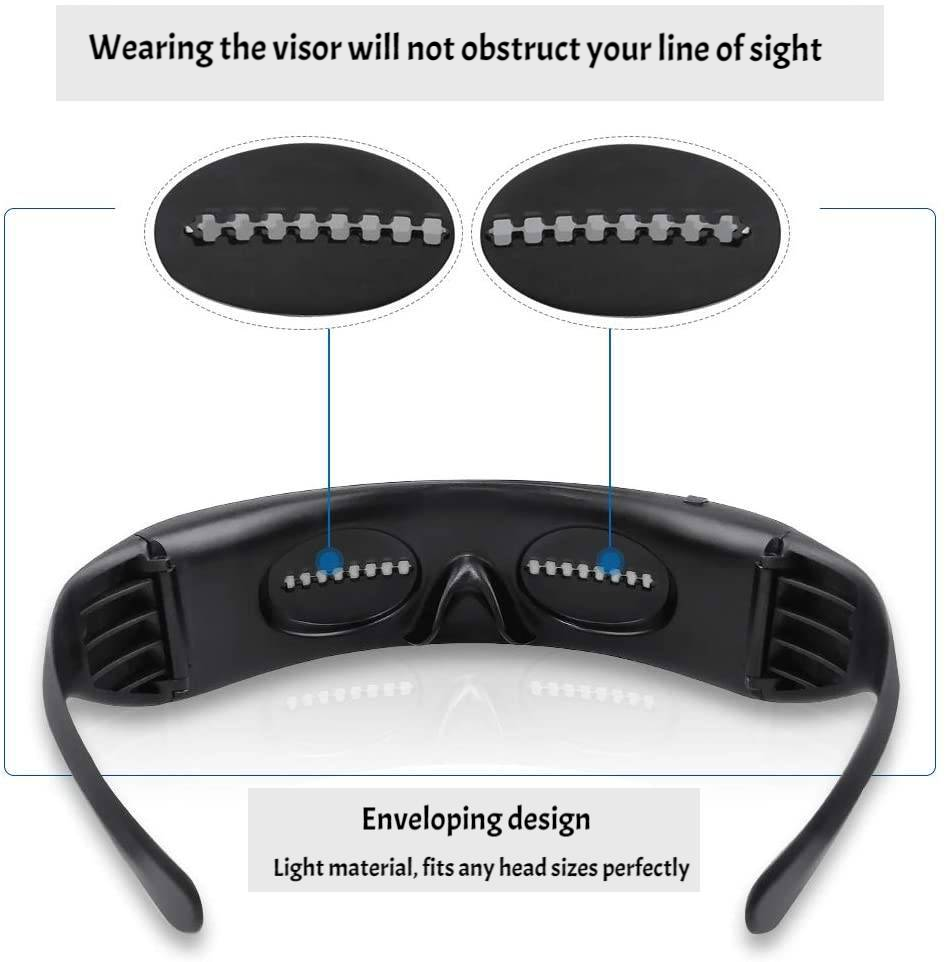 Legendary RGB LED Visor