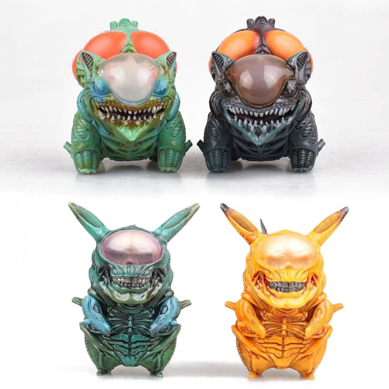 Pop Culture Alien Mashup Toys