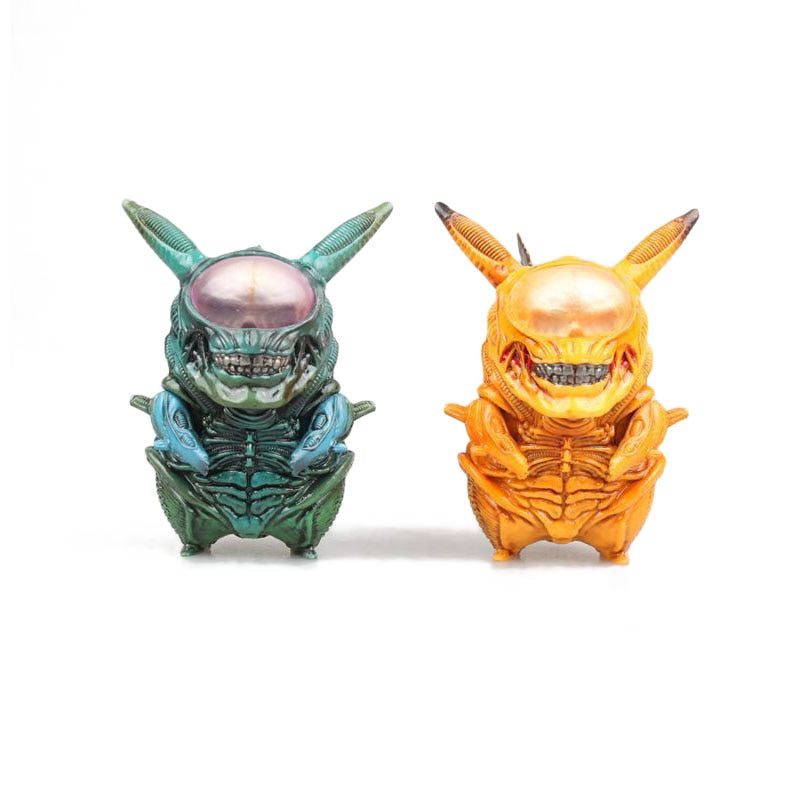 Pop Culture Alien Mashup Toys