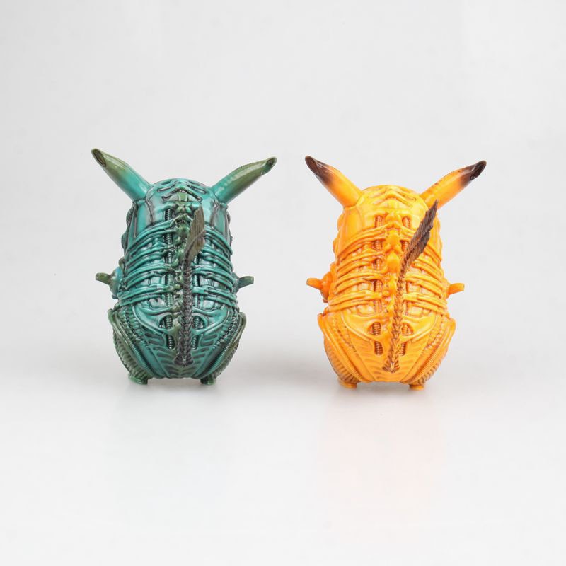 Pop Culture Alien Mashup Toys