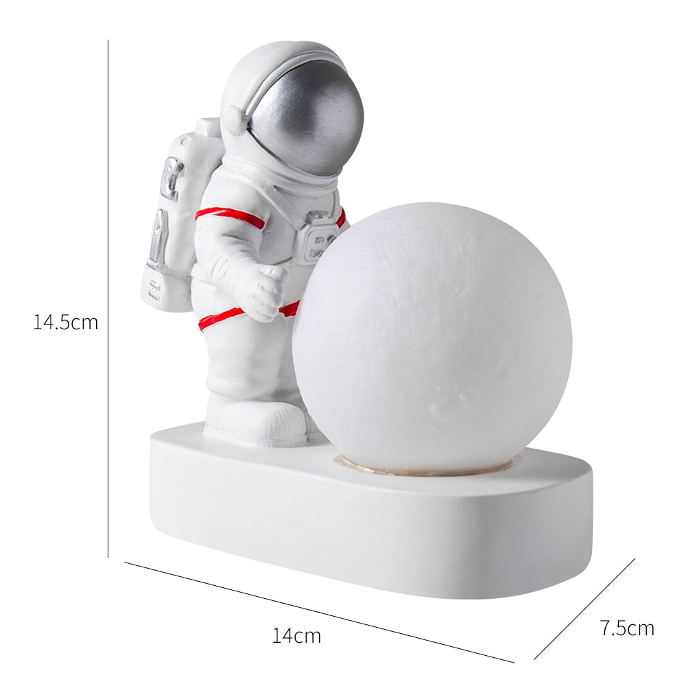 Astronaut Moon Night Light