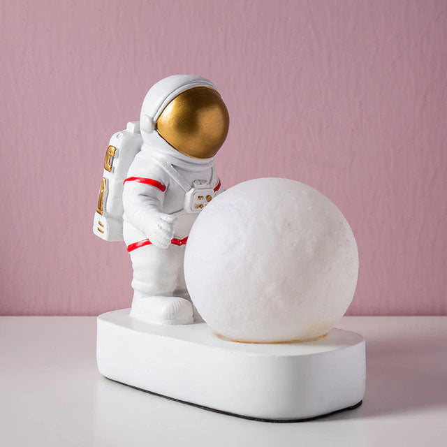 Astronaut Moon Night Light