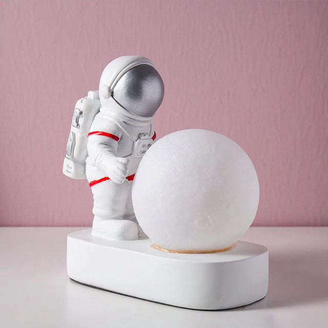 Astronaut Moon Night Light