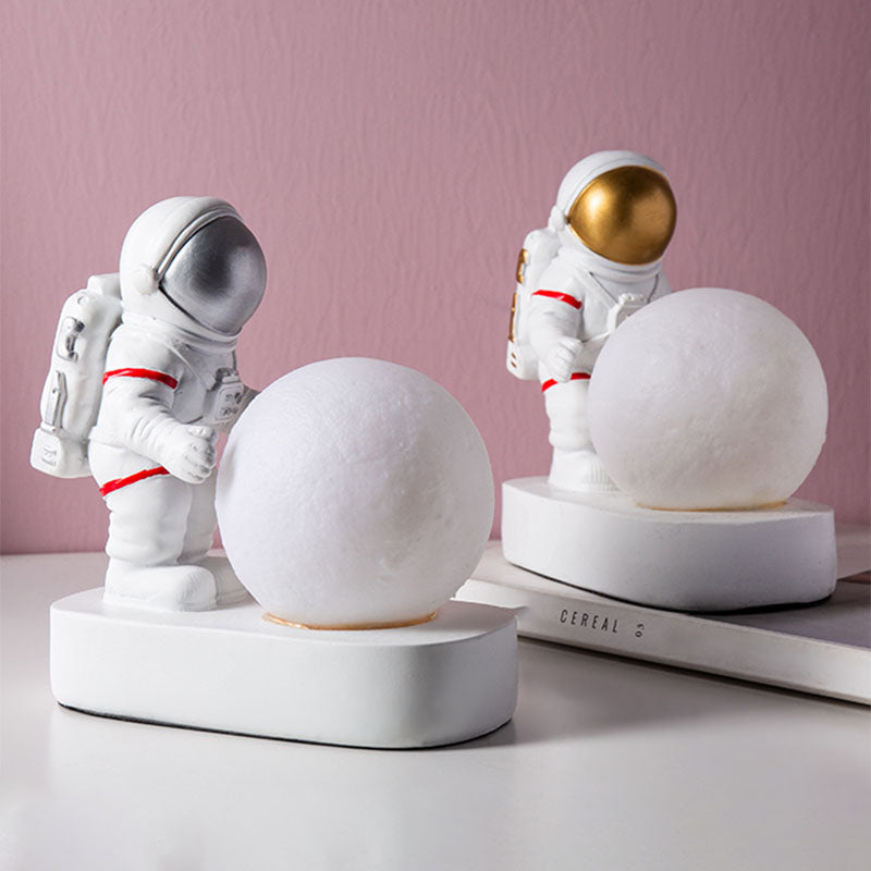 Astronaut Moon Night Light