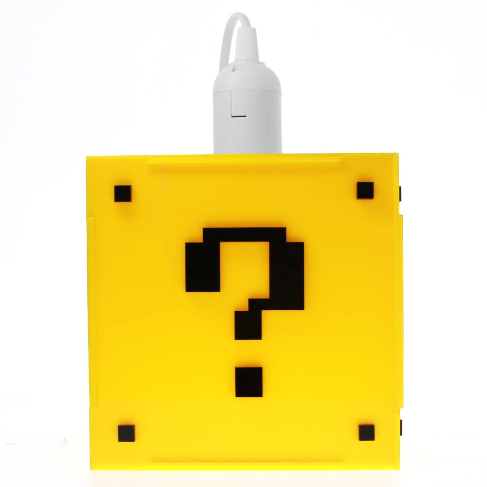 Question Mark Block Lamp